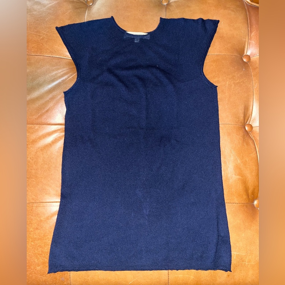 Armand Diradourian Cashmere Shell Sweater -S